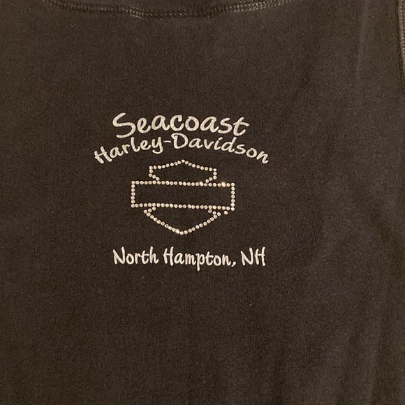 Harley Davidson Tank Top. Seacoast Harley Davidson, North Hampton NH - Picture 7 of 9